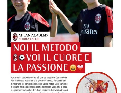 Ricomincia la scuola calcio!