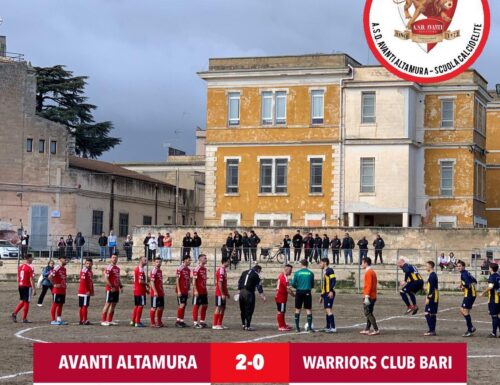 La prima squadra esordisce con una vittoria in casa contro Warriors Club Bari