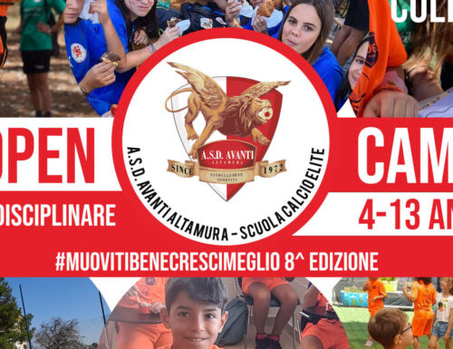 Open Camp Muoviti Bene Cresci Meglio (8^Edizione)